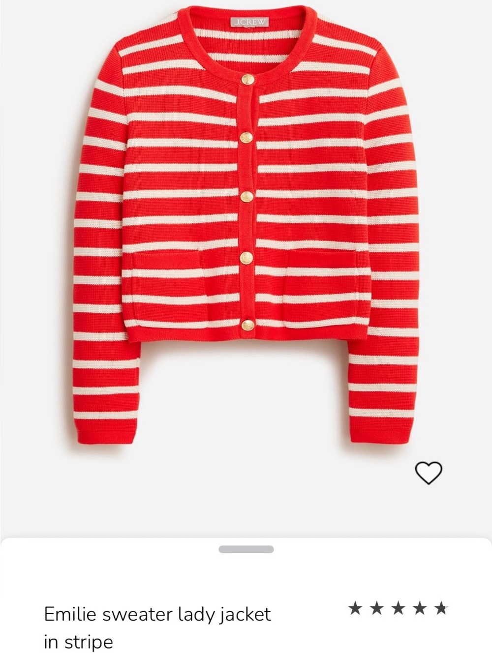 Emilie sweater lady jacket
